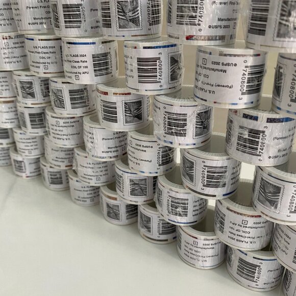 HUGE DISCOUNT- Forever 60 Rolls - Picture 3 of 5